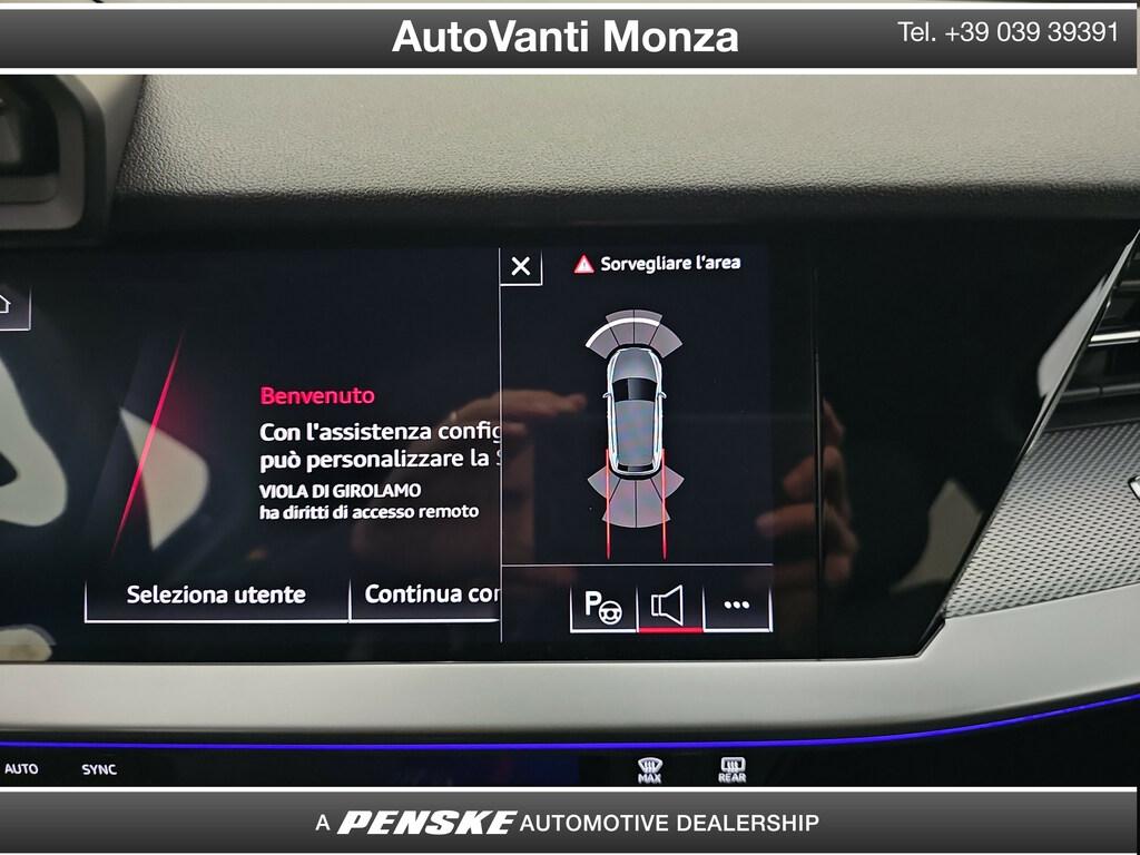 Audi A3 Sportback 35 1.5 tfsi S line Edition