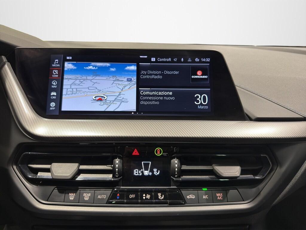 BMW Serie 1 116d Msport auto