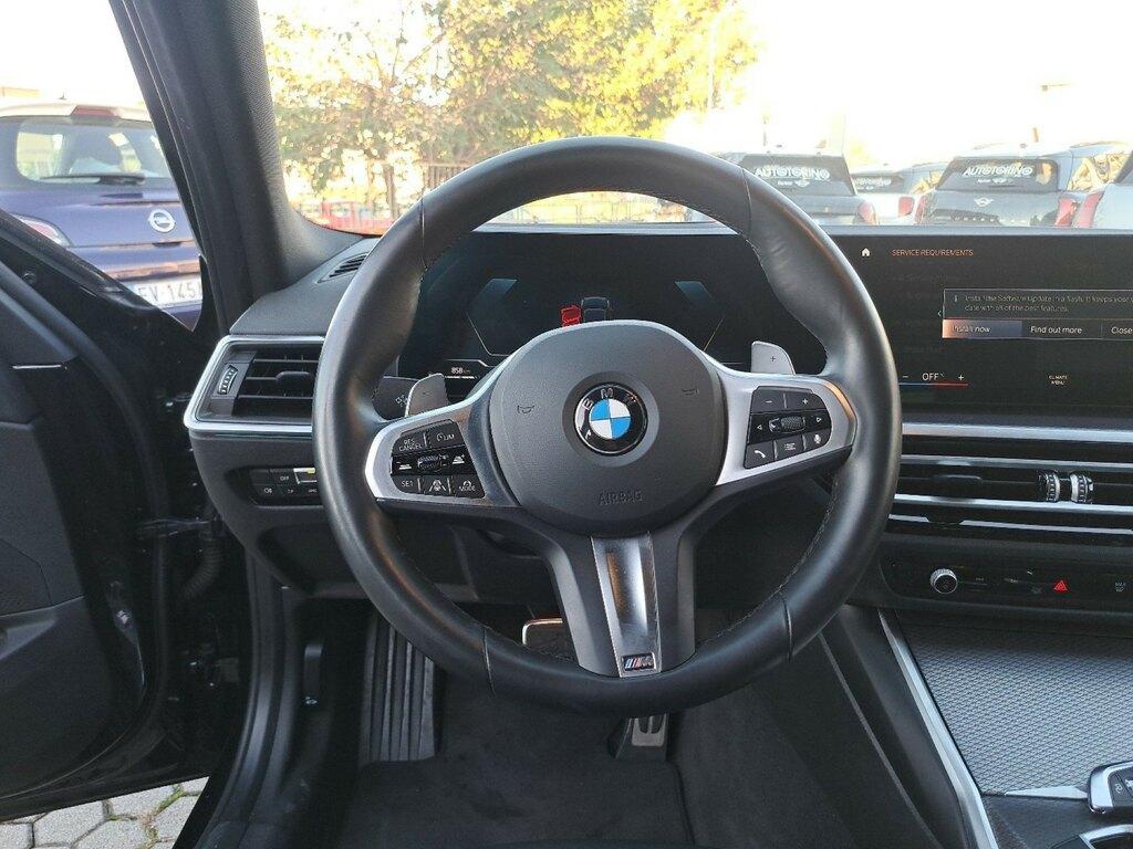 BMW Serie 3 320d Touring mhev 48V Msport xdrive auto