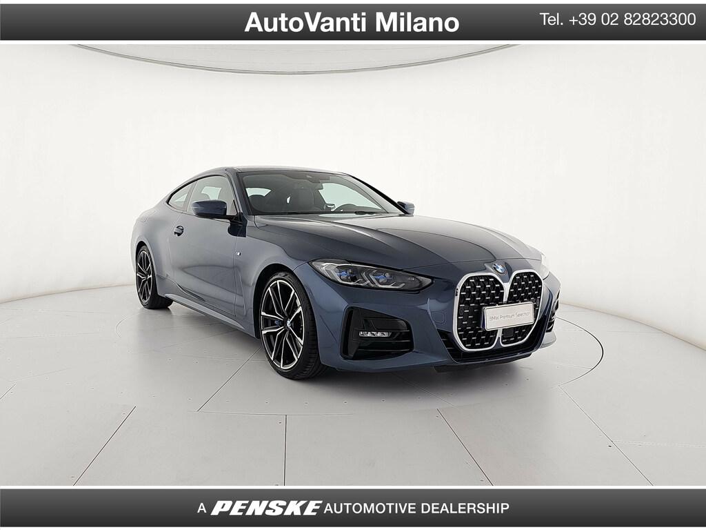 BMW Serie 4 420d Coupe mhev 48V Msport auto