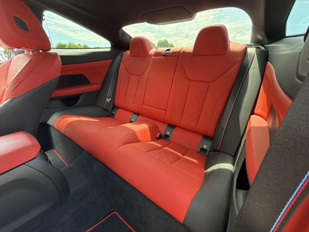 BMW Serie 4 430d Coupe mhev 48V xdrive Msport auto
