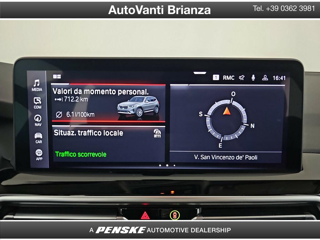 BMW X3 xdrive20d mhev 48V auto