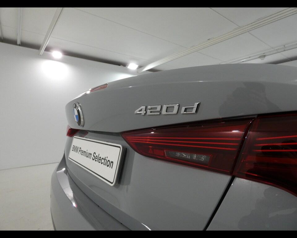 BMW Serie 4 420d Coupe mhev 48V Msport auto