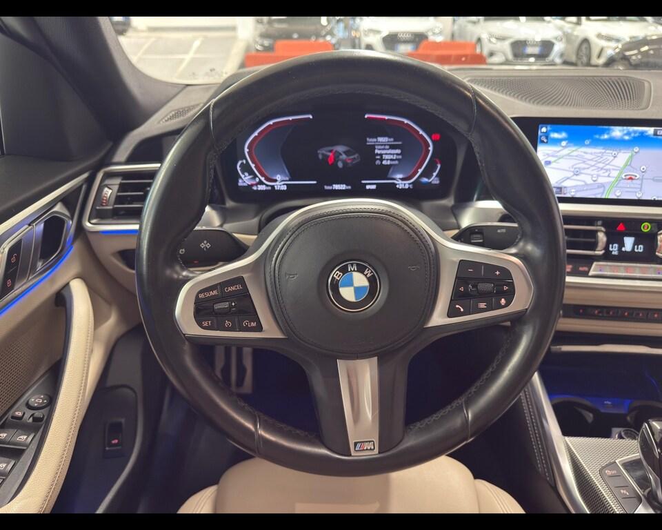 BMW Serie 4 420d Gran Coupe mhev 48V Msport auto