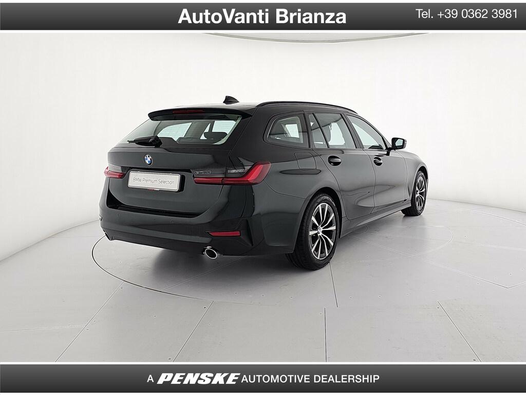 BMW Serie 3 316d Touring mhev 48V Business Advantage auto