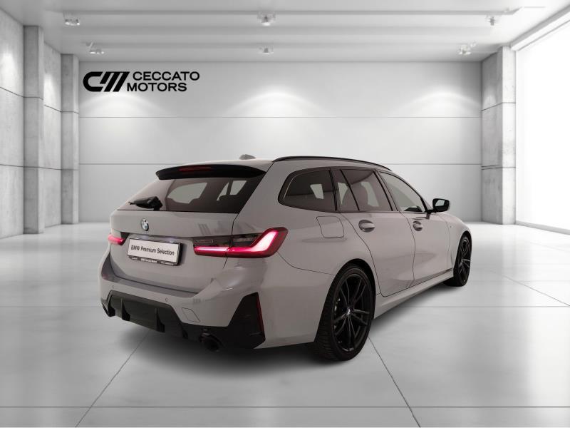 BMW Serie 3 330d Touring mhev 48V Msport xdrive auto