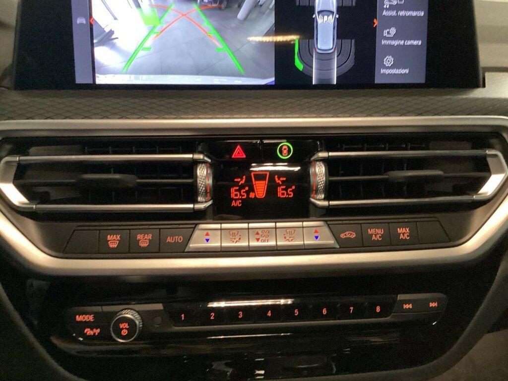 BMW X3 xdrive20d mhev 48V Msport auto