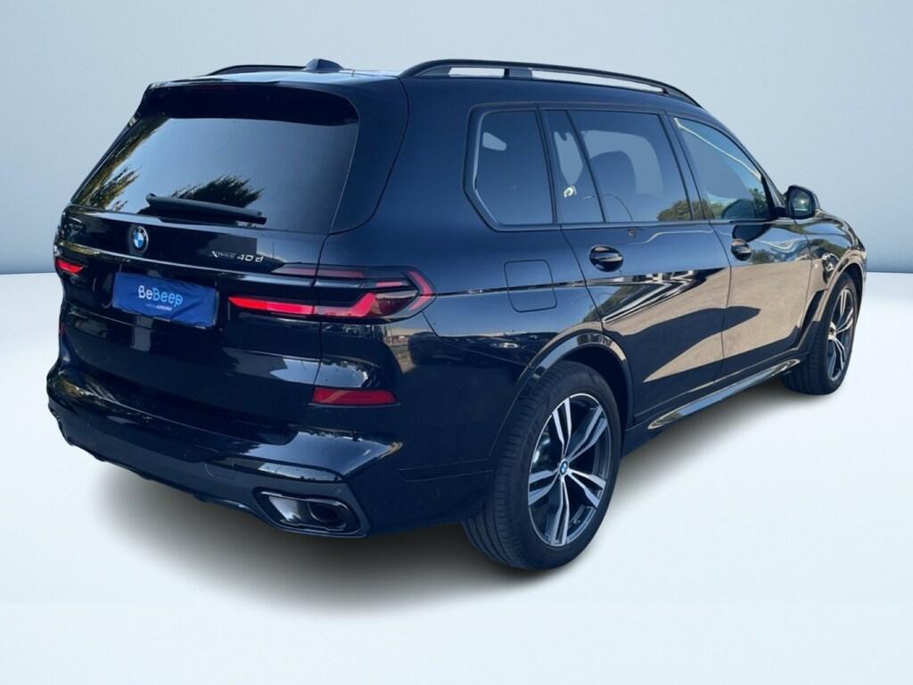BMW X7 xdrive 40d 48V MSport Pro auto 7p.ti