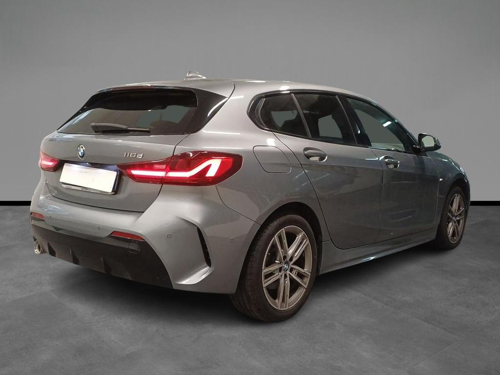 BMW Serie 1 116d Msport auto