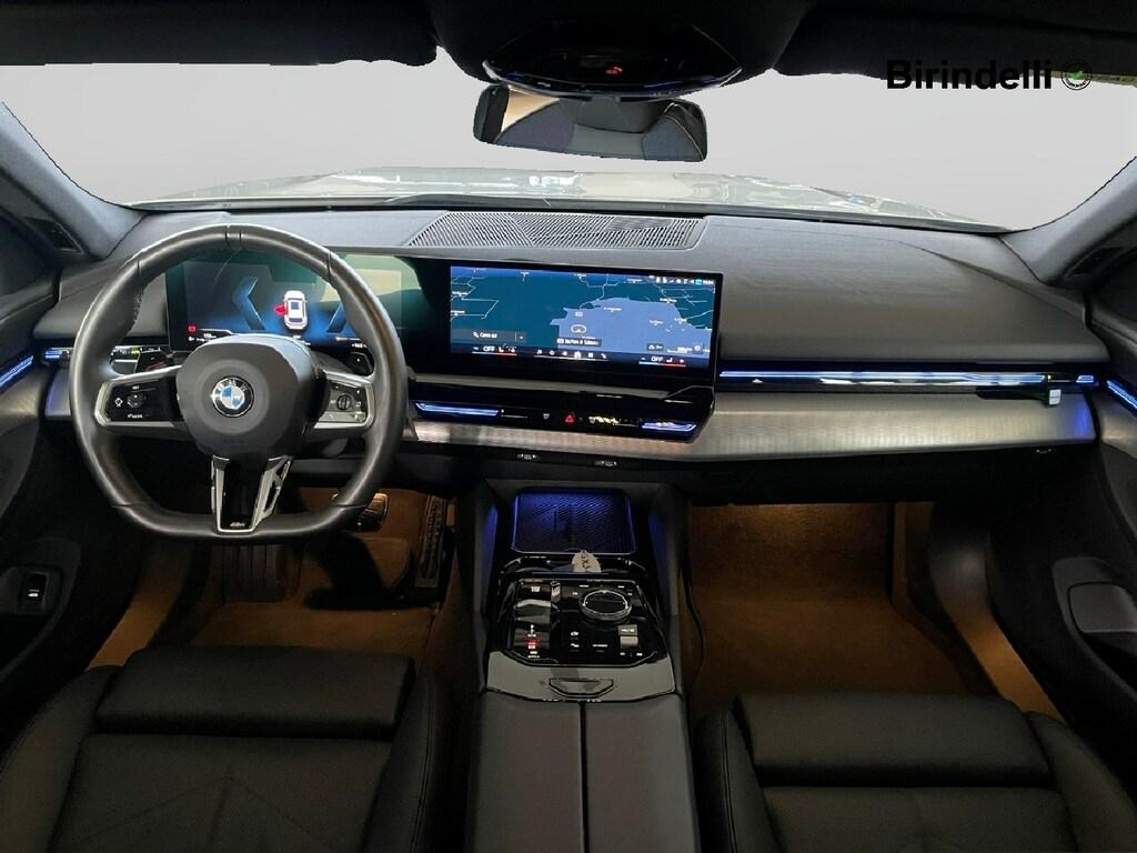 BMW Serie 5 520d Touring 48V sdrive Msport auto