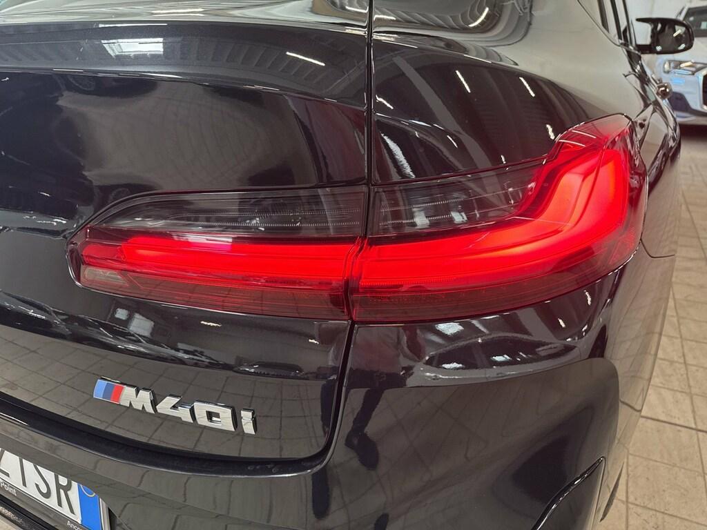 BMW X4 M X4 xdrive M40i mhev 48V auto