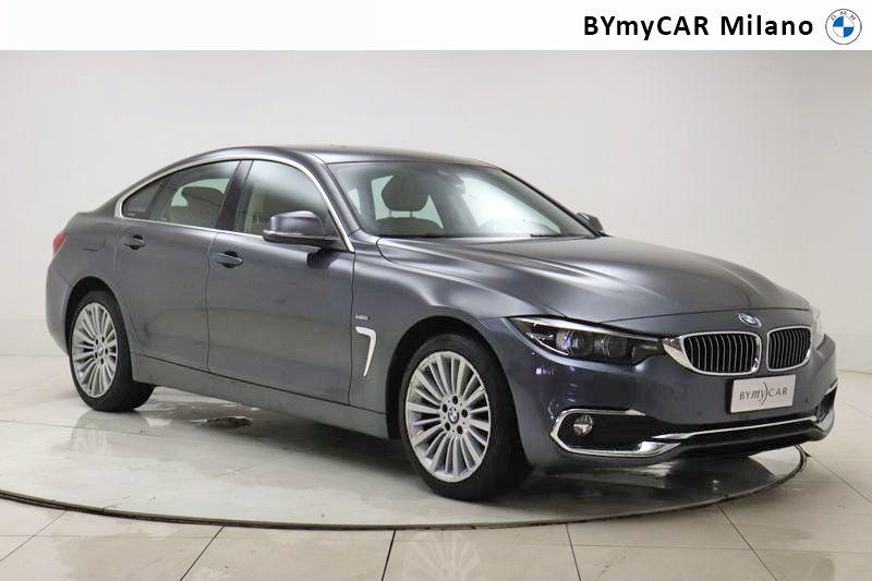 BMW Serie 4 420d Gran Coupe xdrive Luxury auto