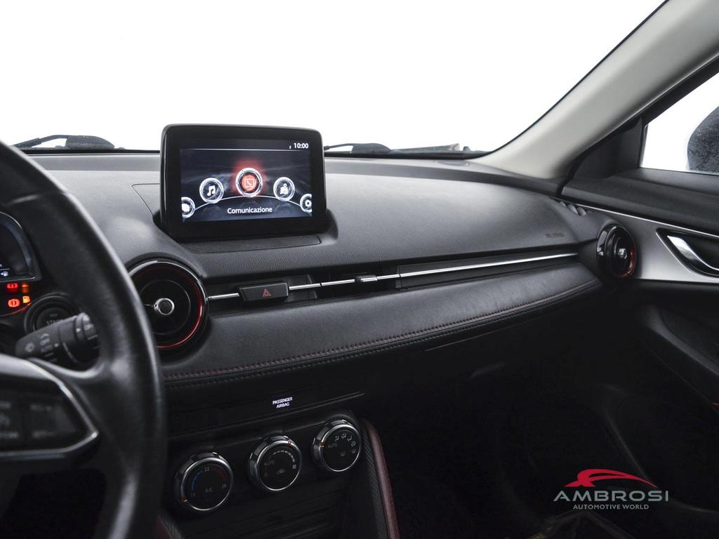 Mazda CX-3 1.5d Exceed 2wd 105cv my17