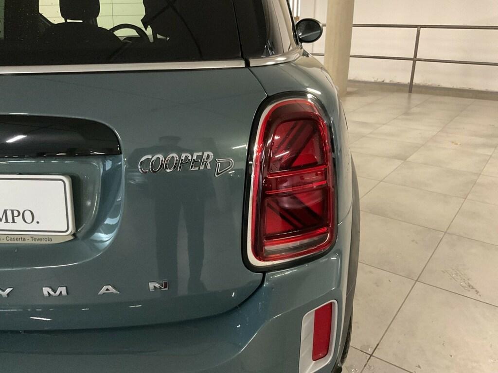 Mini Cooper D Countryman 2.0 TwinPower Turbo Cooper D
