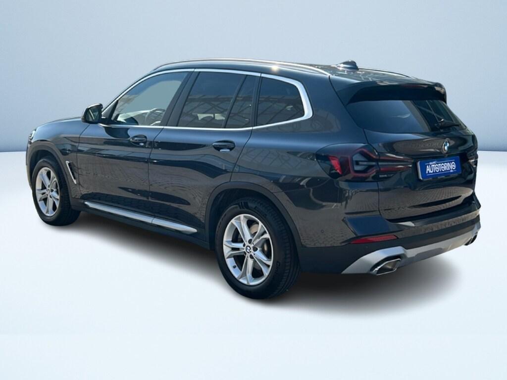 BMW X3 xdrive20d mhev 48V auto