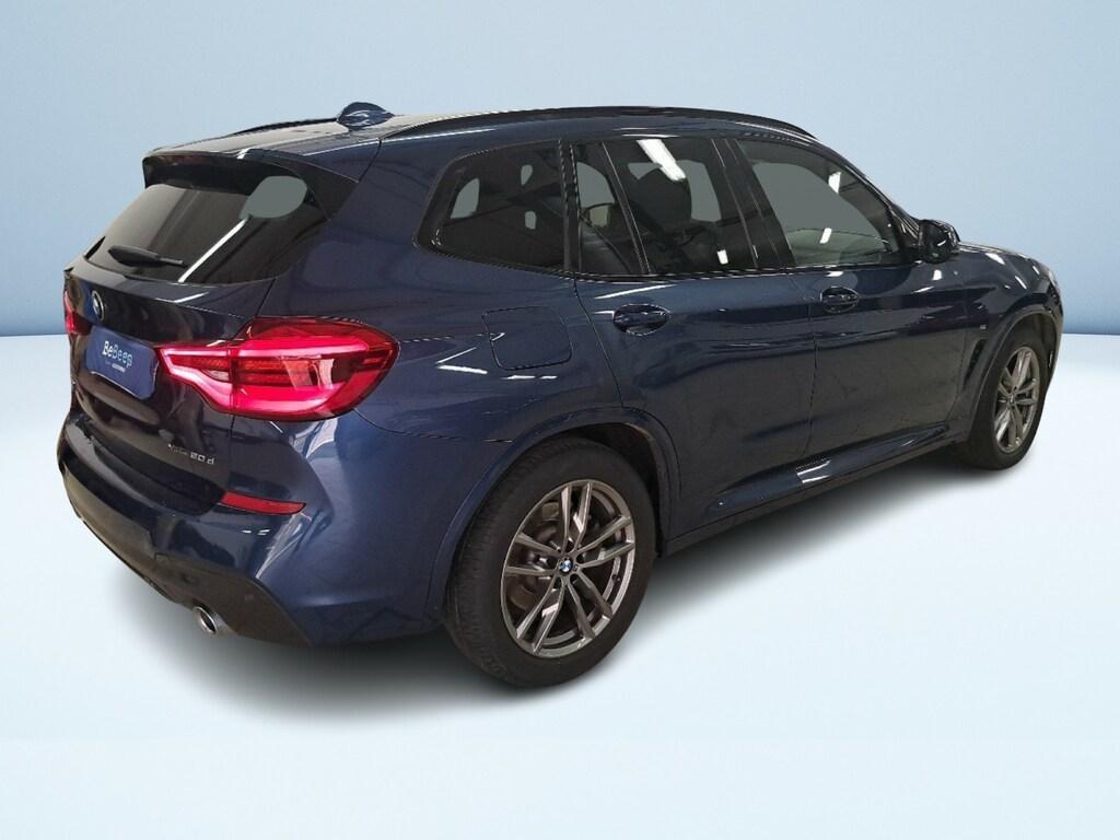 BMW X3 xdrive20d Msport 190cv auto my19