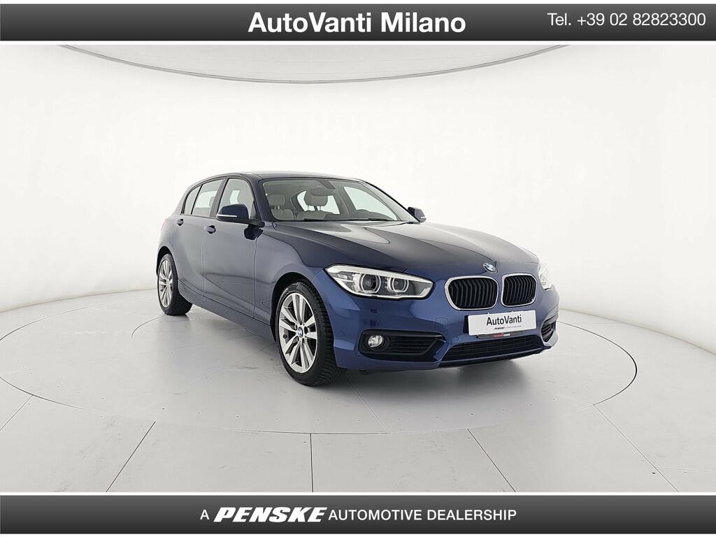 BMW Serie 1 120d xdrive Advantage 5p auto