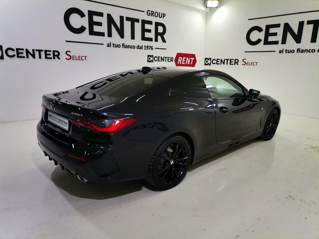 BMW Serie 4 420d Coupe mhev 48V xdrive Msport auto