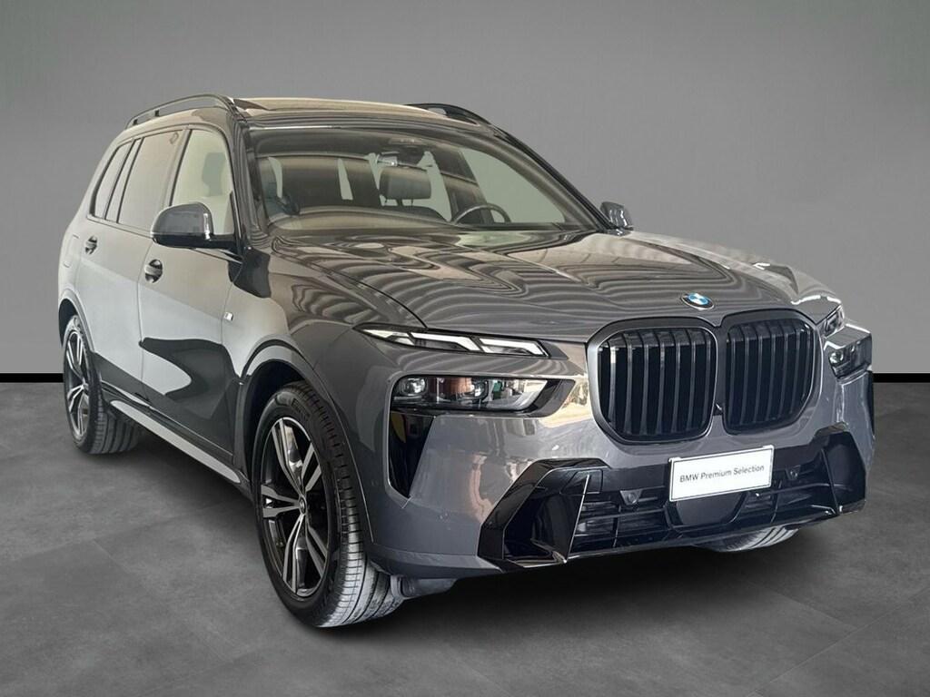 BMW X7 xdrive 40d 48V MSport auto 7p.ti