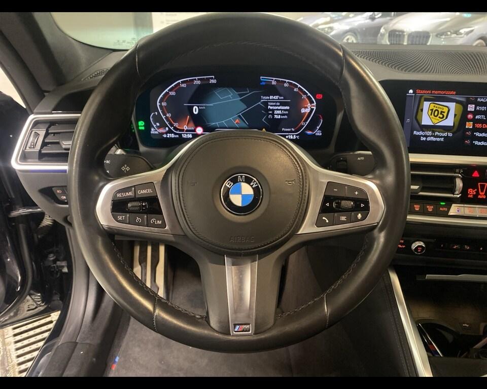 BMW Serie 4 420d Coupe mhev 48V xdrive Msport auto