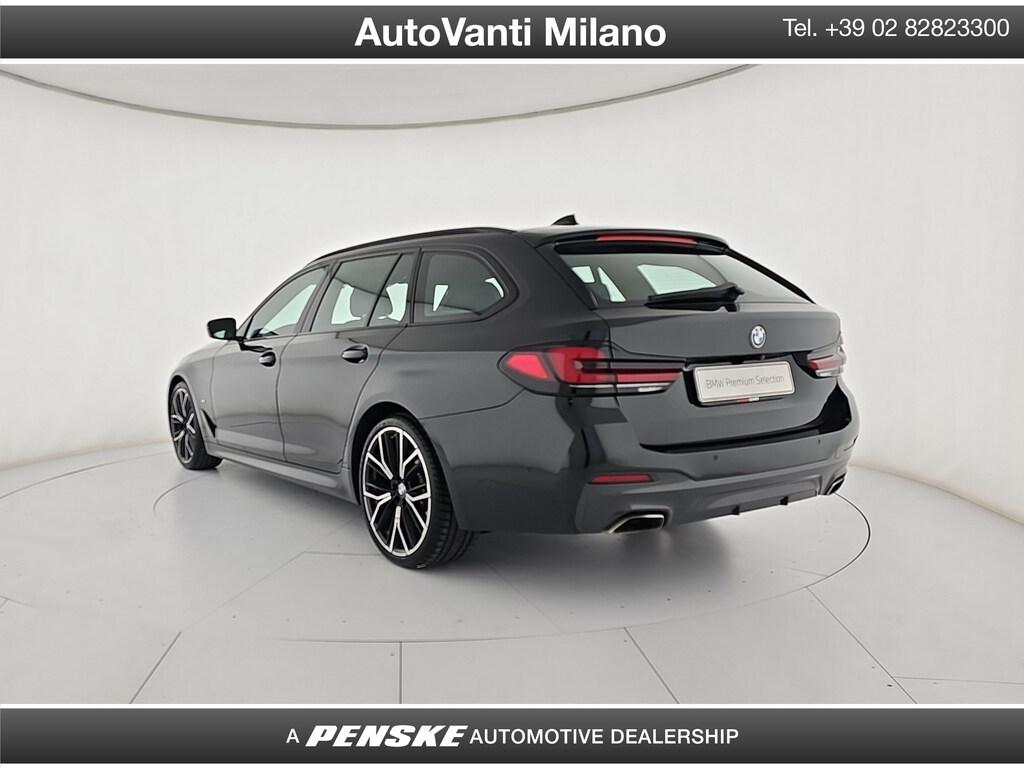 BMW Serie 5 540d Touring mhev 48V xdrive Msport auto