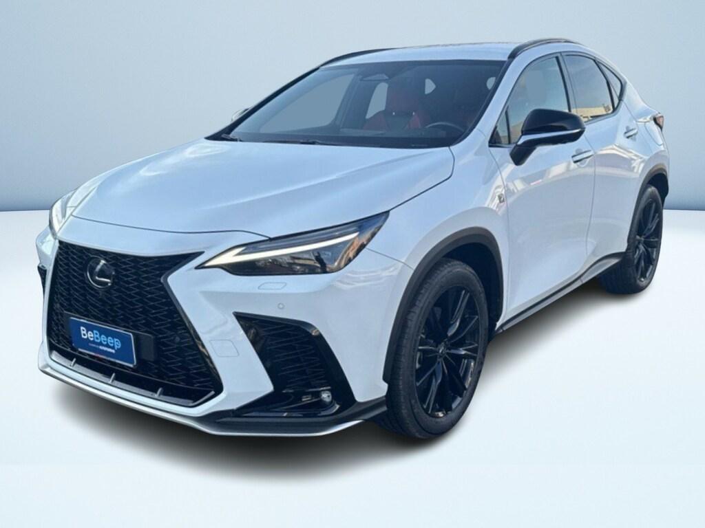 Lexus NX 2.5 plug-in F-Sport 4wd e-cvt