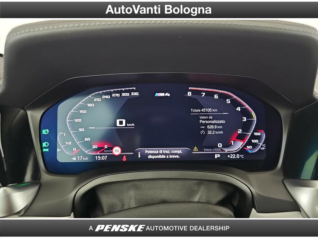 BMW Serie 4 M M4 Cabrio 3.0 Competition M xdrive auto
