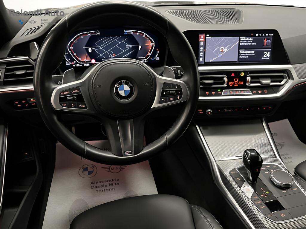BMW Serie 3 320d Touring mhev 48V xdrive Msport auto