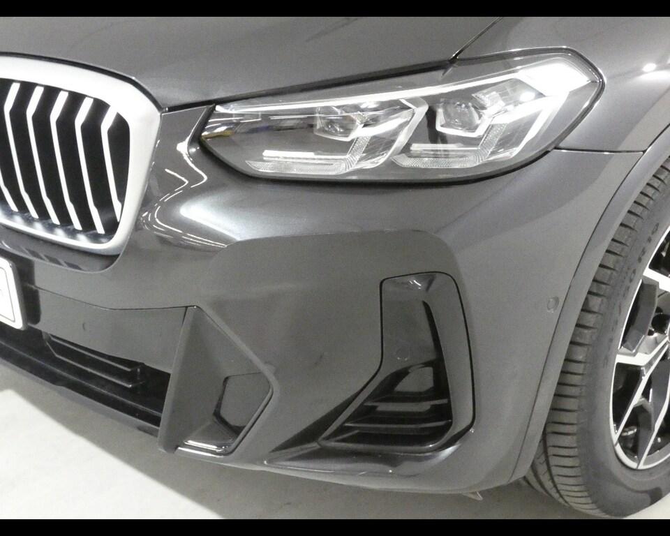 BMW X3 xdrive20d mhev 48V Msport auto