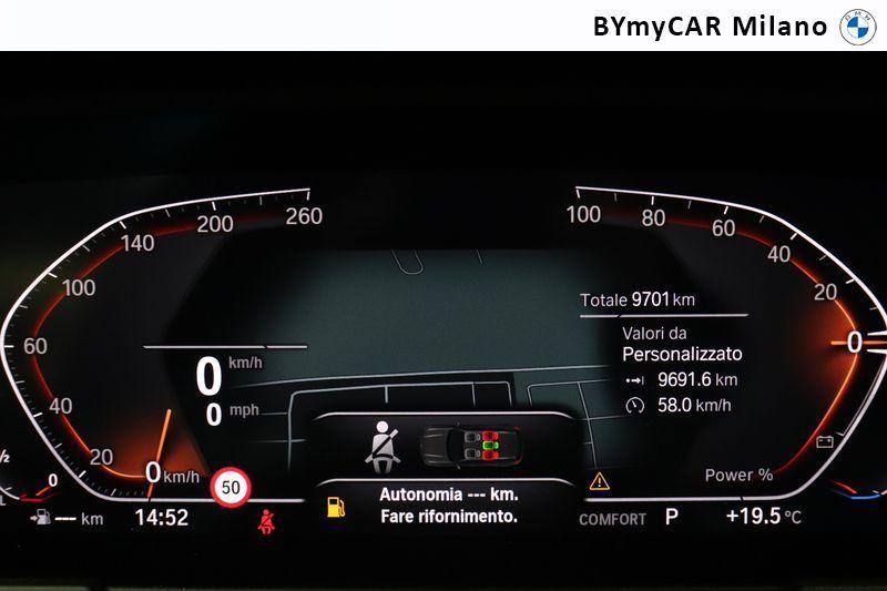 BMW Serie 1 118d Msport auto