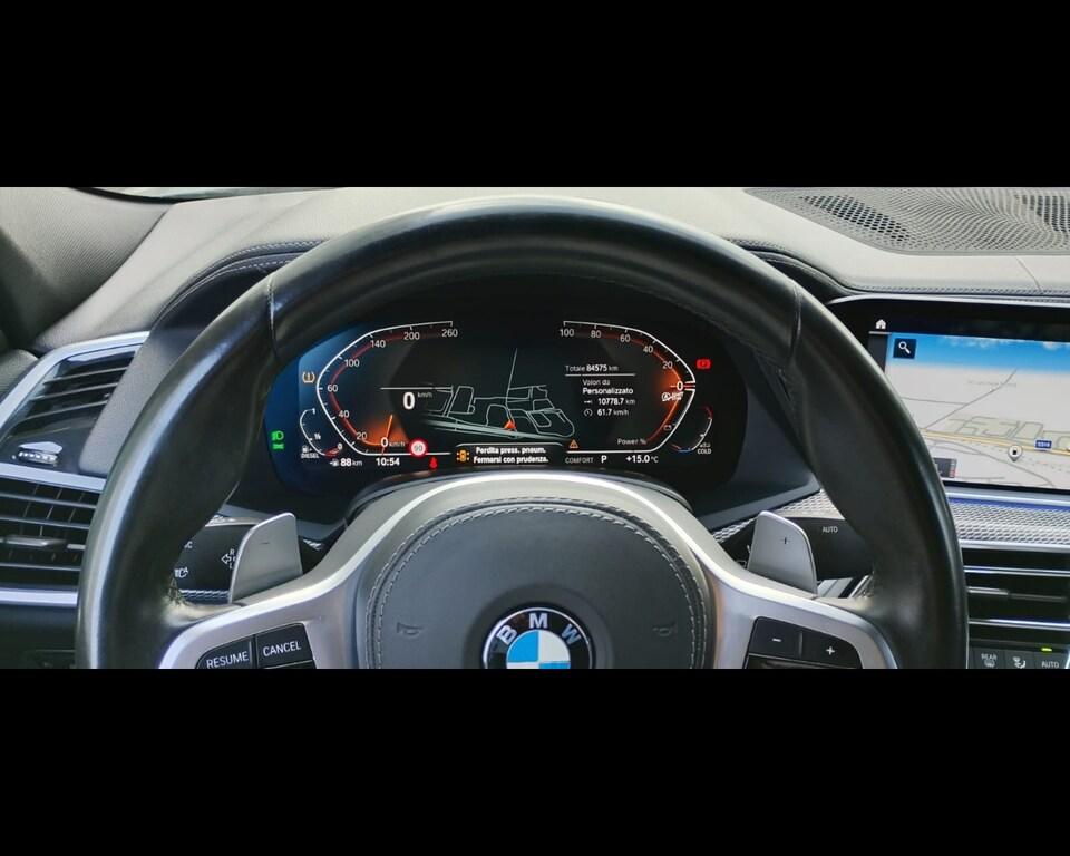 BMW X6 X6 xdrive40d mhev 48V Msport auto