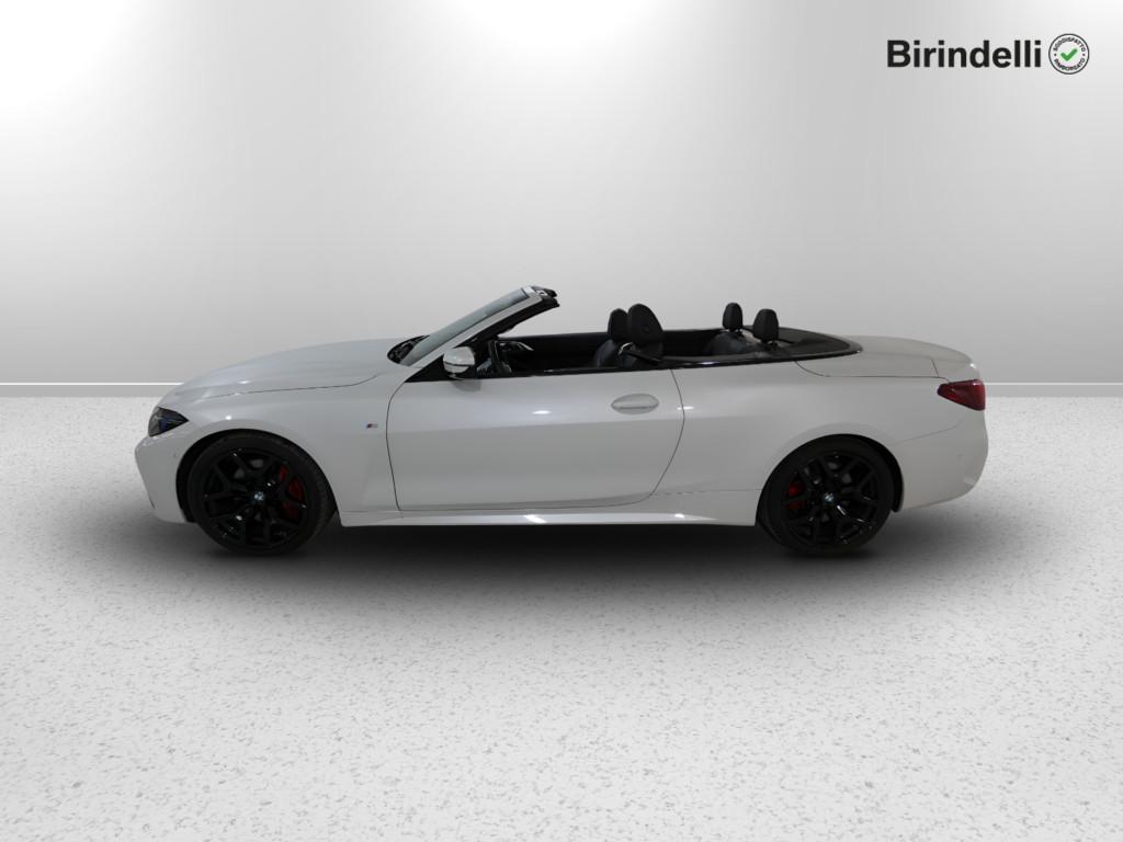 BMW Serie 4 420d Coupe mhev 48V Msport auto