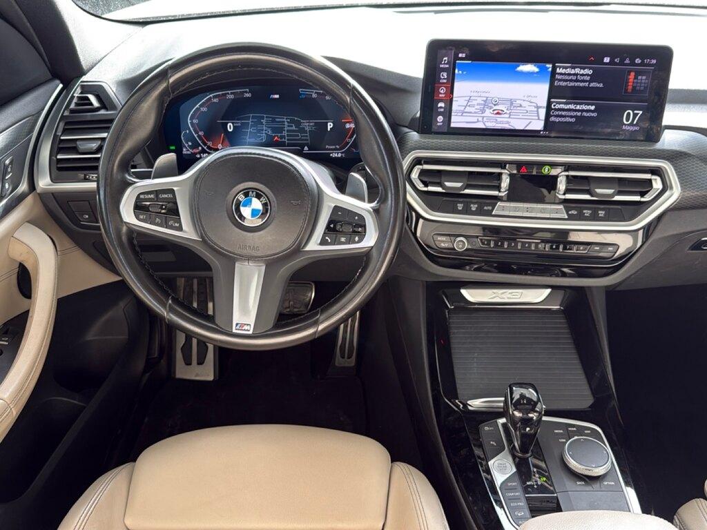 BMW X3 xdrive20d mhev 48V Msport auto