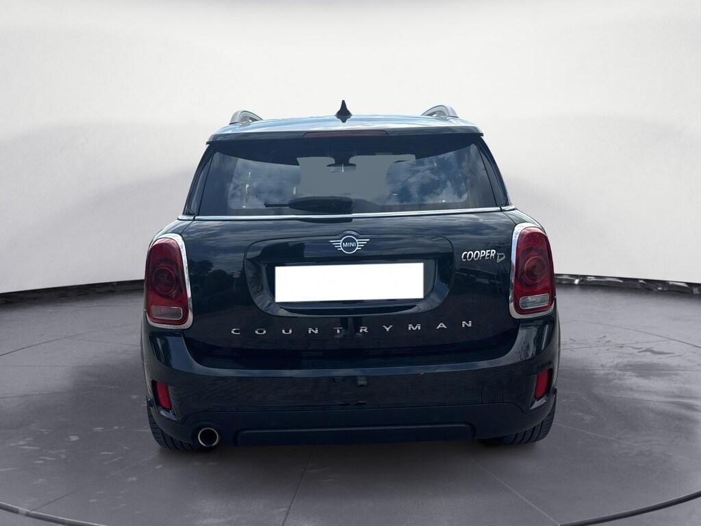 Mini Cooper D Countryman 2.0 TwinPower Turbo Cooper D ALL4 Steptronic