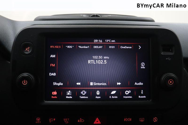 Fiat Panda 1.0 firefly hybrid (Red) s&s 70cv