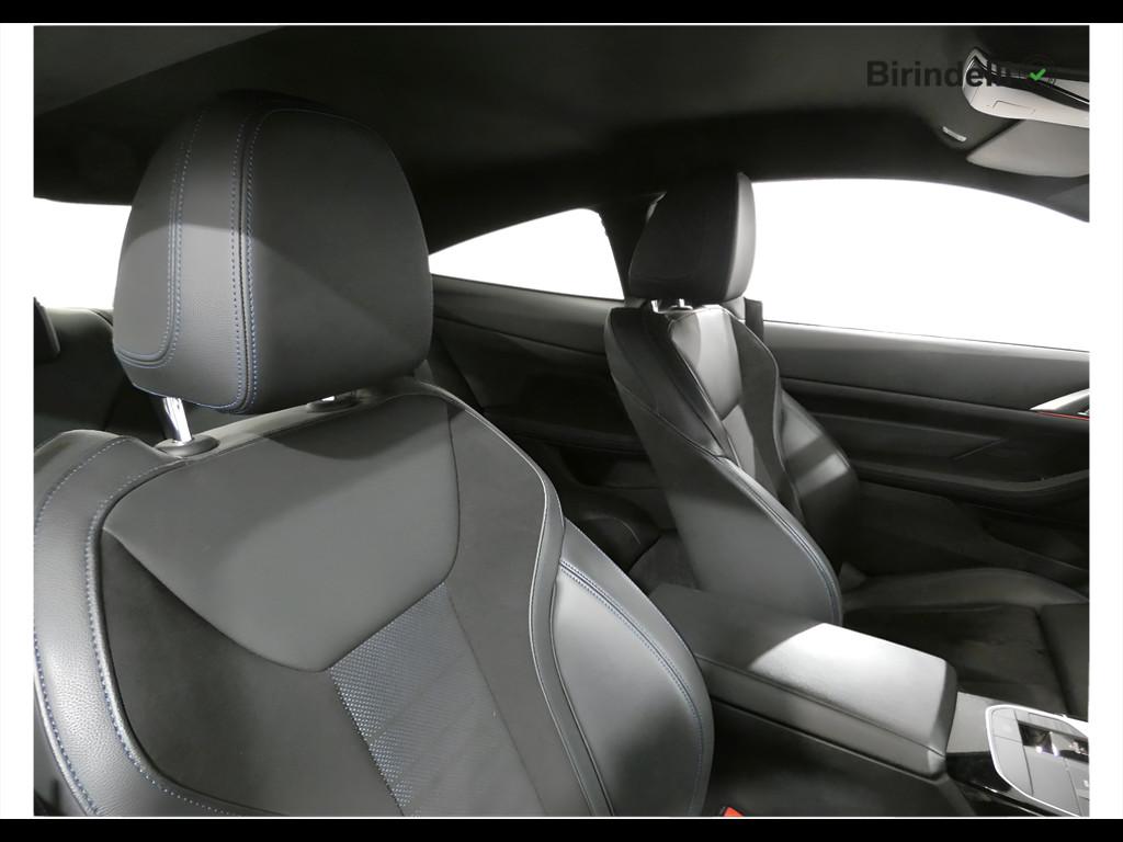 BMW Serie 4 420d Coupe mhev 48V Msport auto