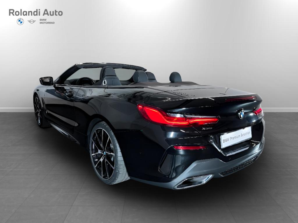 BMW Serie 8 840d Cabrio mhev 48V xdrive auto