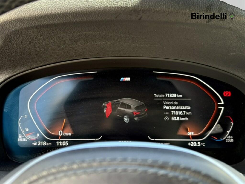 BMW X3 xdrive20d mhev 48V Msport auto