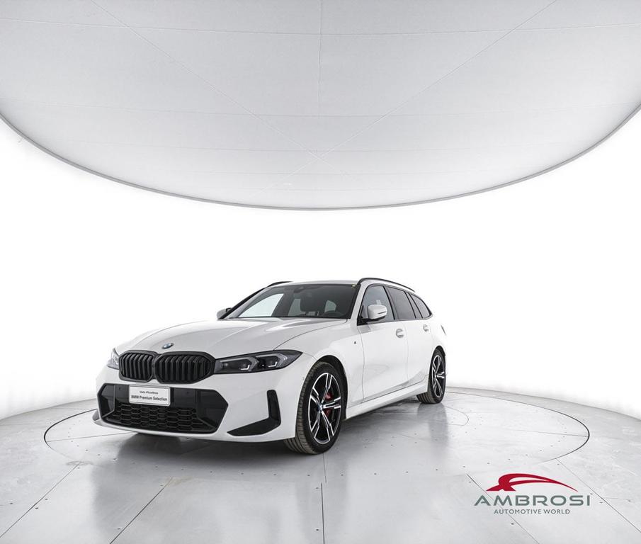 BMW Serie 3 320d Touring mhev 48V Msport xdrive auto