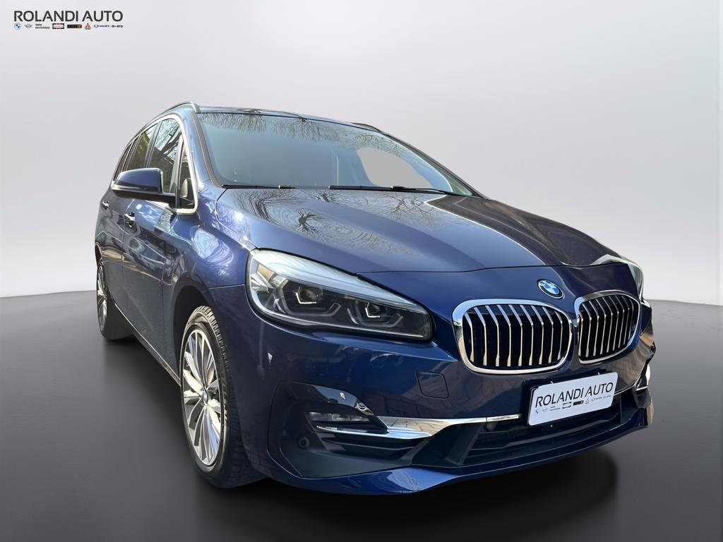 BMW Serie 2 220d Gran Tourer xdrive Business 7p.ti auto my20