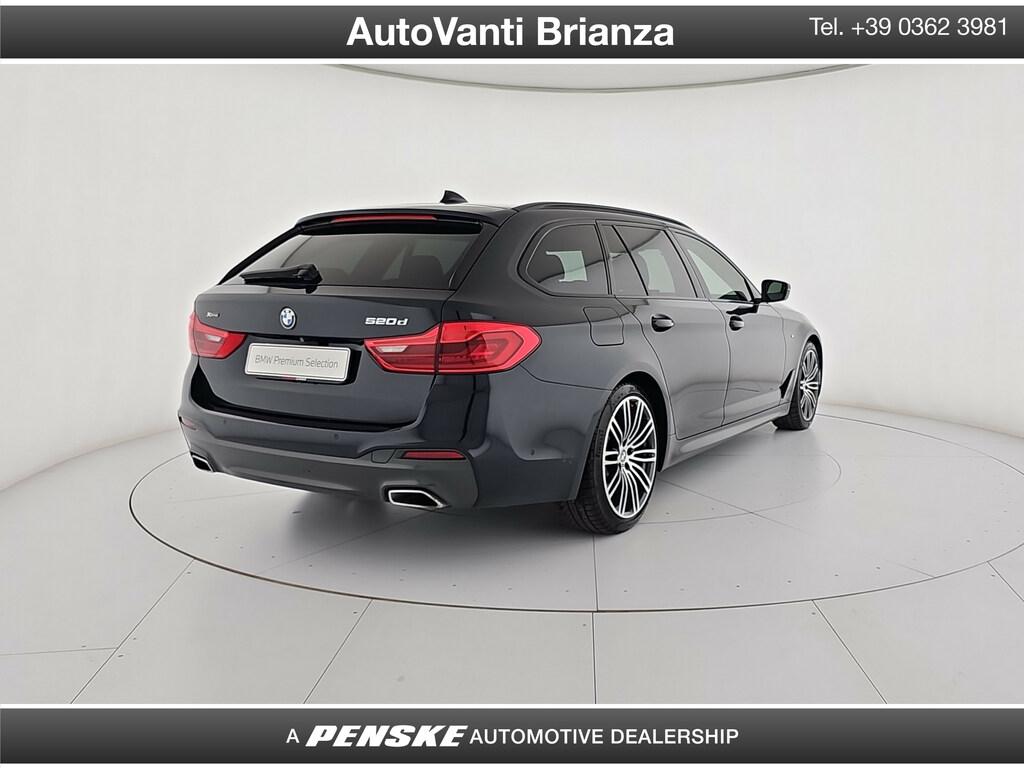 BMW Serie 5 520d Touring xdrive Msport auto