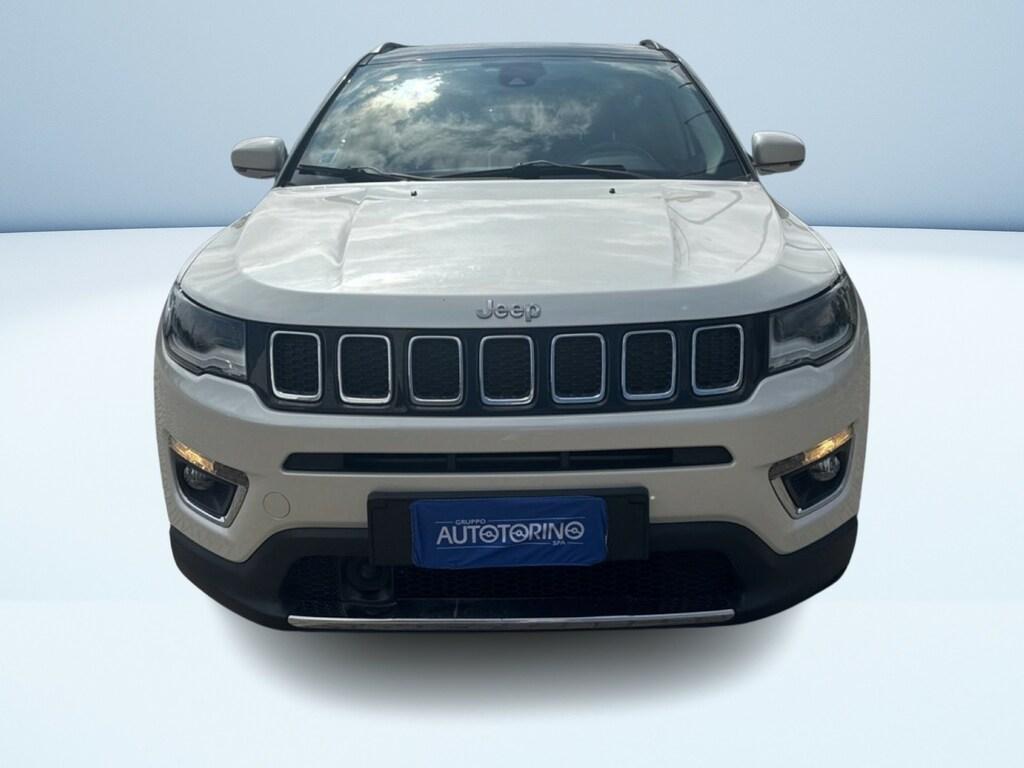 Jeep Compass 2.0 mjt Limited 4wd 140cv auto