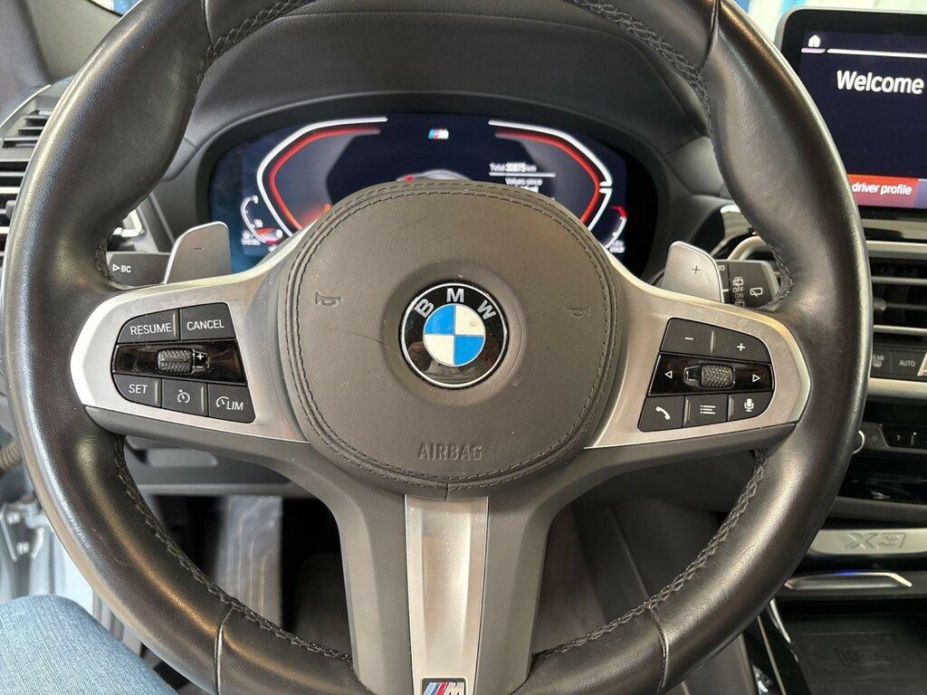 BMW X3 xdrive20d mhev 48V Msport auto