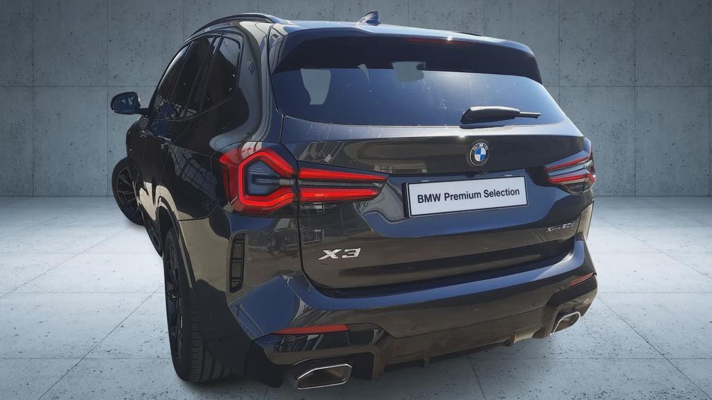 BMW X3 xdrive20d mhev 48V auto