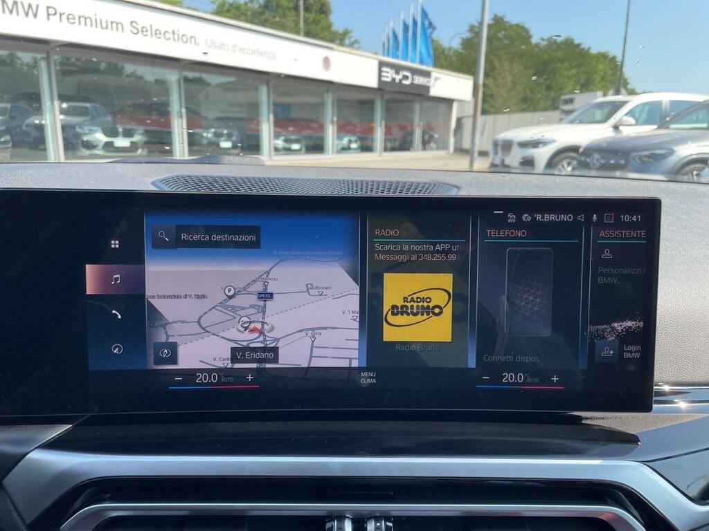 BMW Serie 3 316d Touring mhev 48V auto