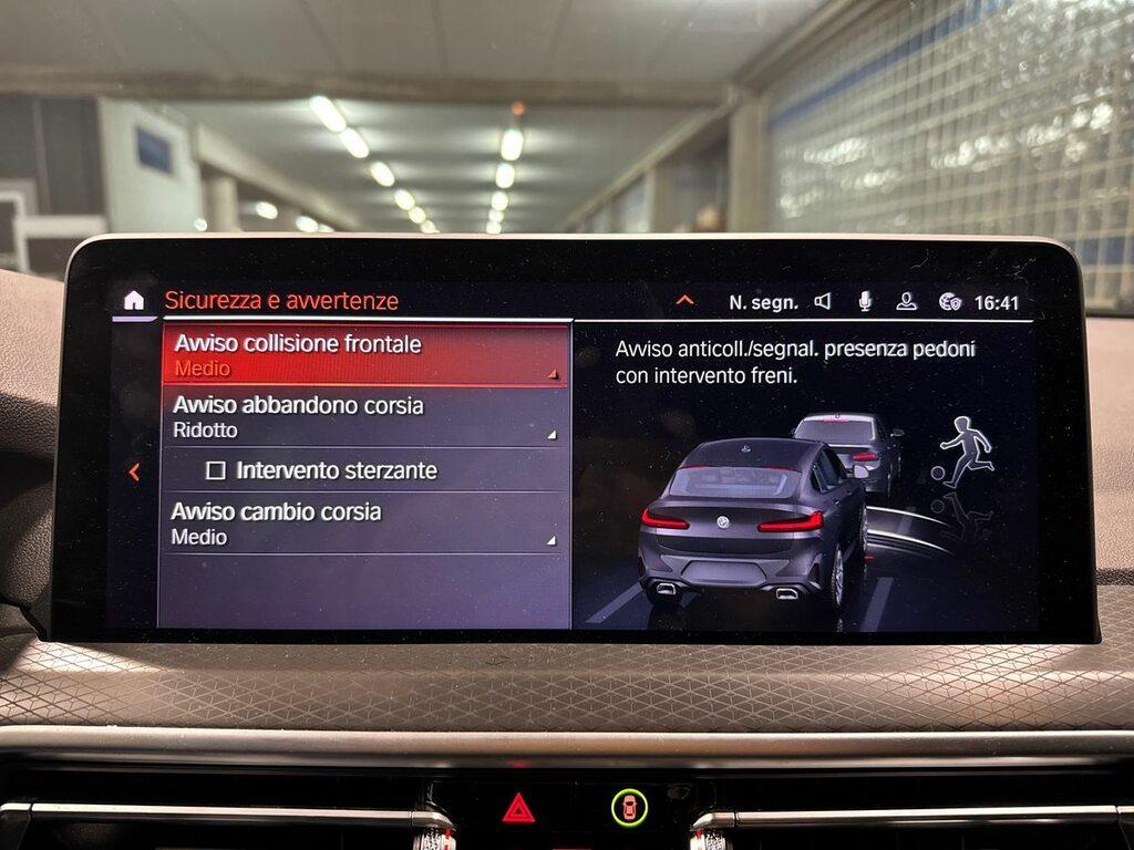 BMW X4 xdrive30d mhev 48V Msport 249cv auto