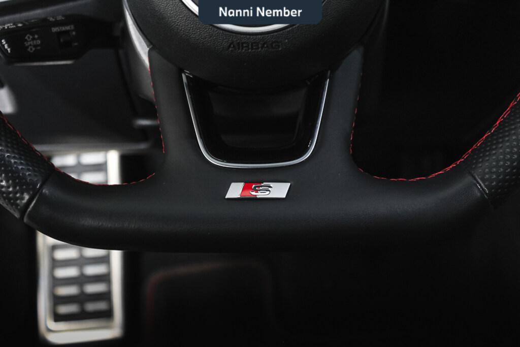 Audi A3 Sportback S3 2.0 tfsi Sport Attitude quattro s-tronic