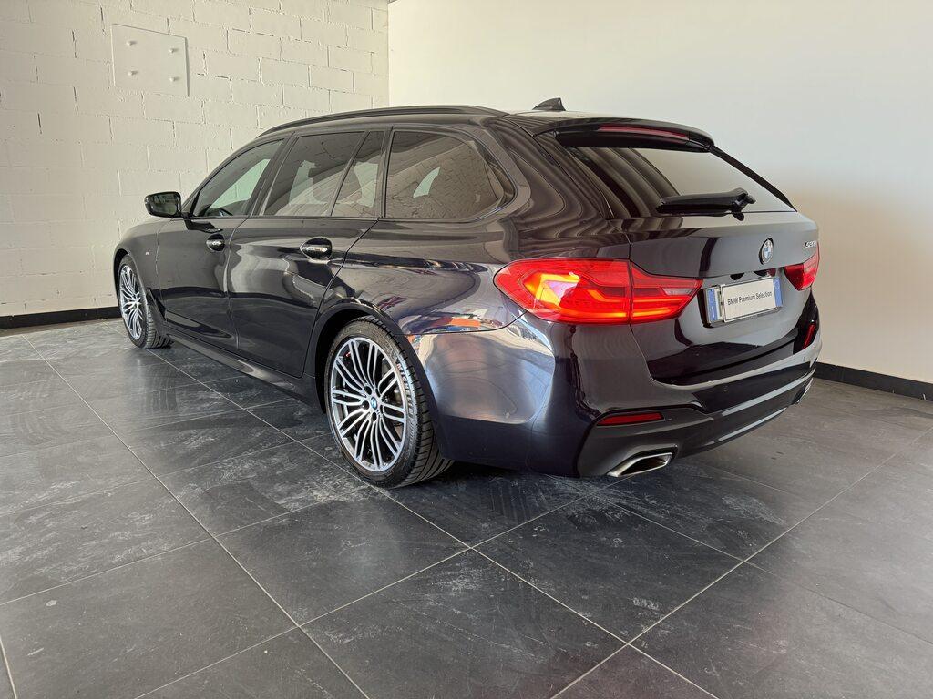 BMW Serie 5 520d Touring Msport auto