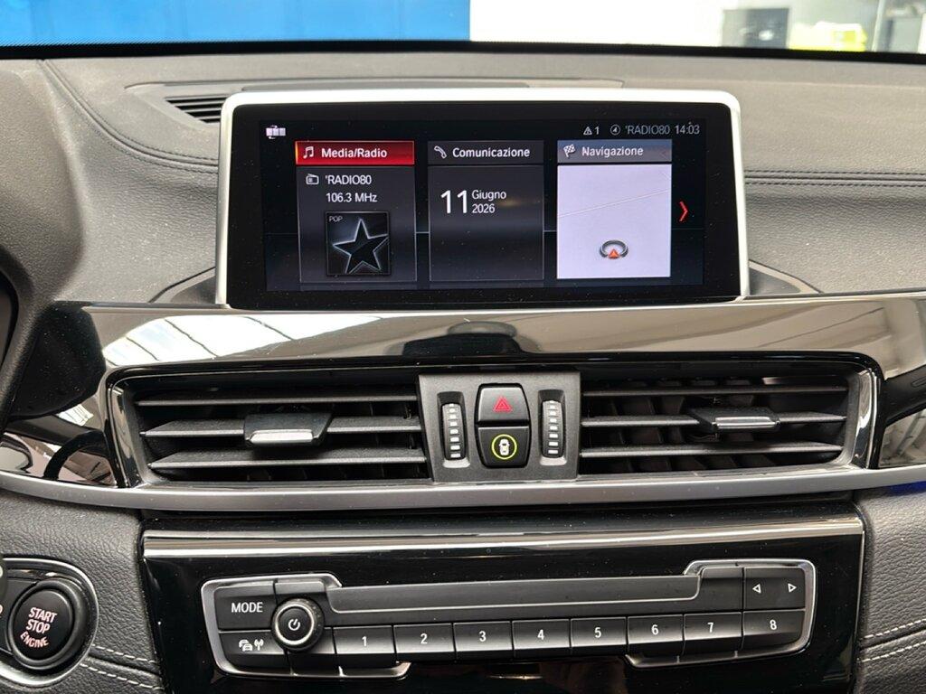 BMW X1 xdrive18d xLine Plus auto