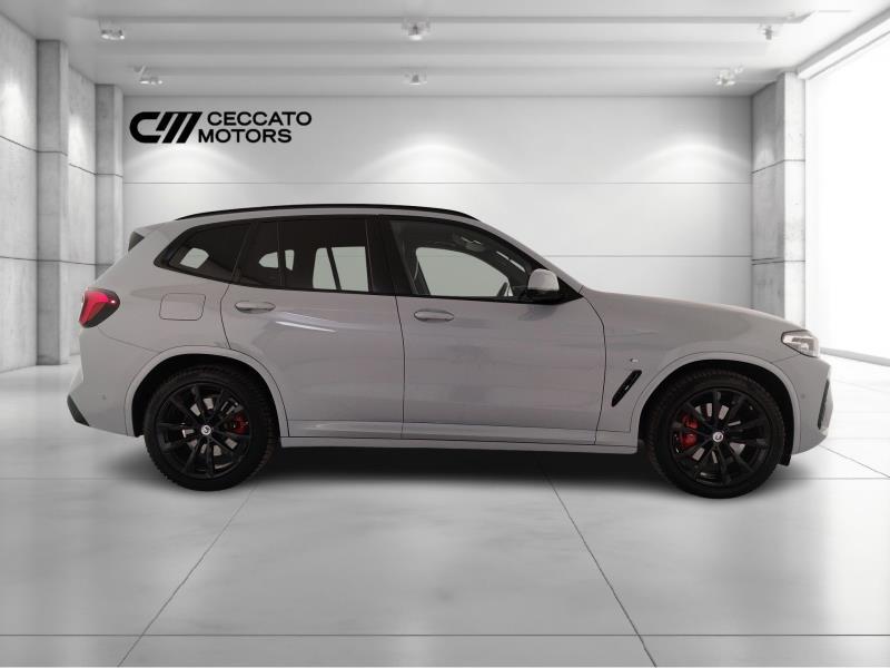 BMW X3 xdrive20d mhev 48V Msport auto